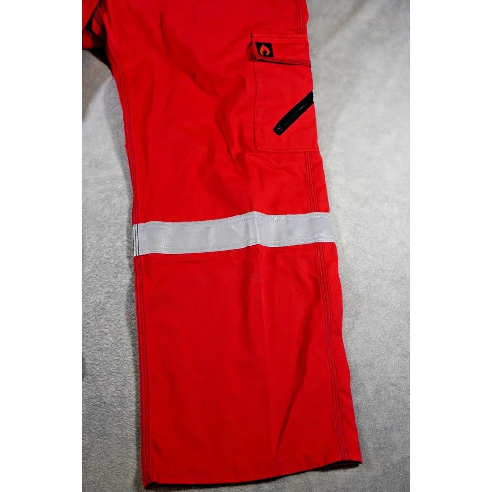 Red Wing FR Bib‎ Overalls Mens 40 R (40x32) Flame Resistant RW64012
